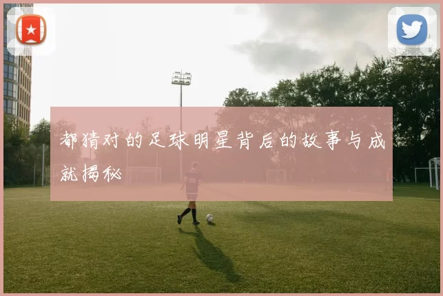 都猜对的足球明星背后的故事与成就揭秘