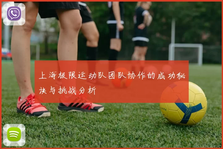 上海极限运动队团队协作的成功秘诀与挑战分析