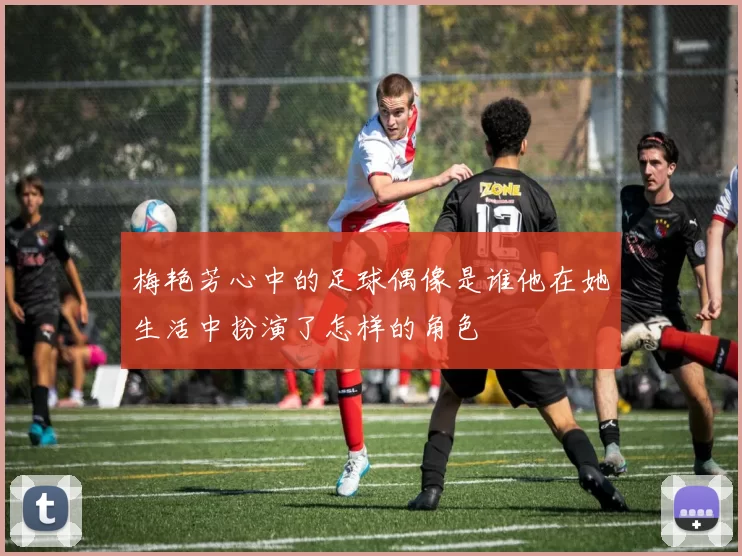 梅艳芳心中的足球偶像是谁他在她生活中扮演了怎样的角色