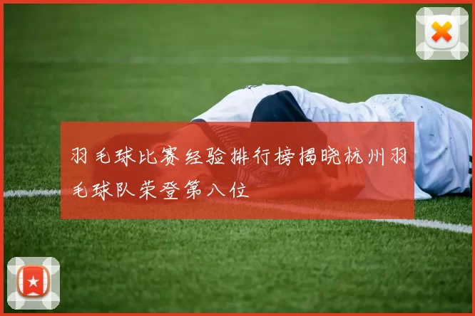 羽毛球比赛经验排行榜揭晓杭州羽毛球队荣登第八位