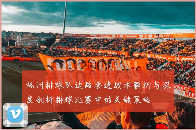 杭州排球队边路渗透战术解析与深度剖析排球比赛中的关键策略