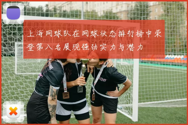 上海网球队在网球状态排行榜中荣登第八名展现强劲实力与潜力