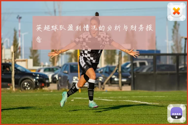 英超球队盈利情况的分析与财务报告