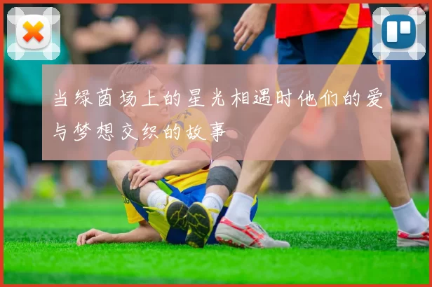 当绿茵场上的星光相遇时他们的爱与梦想交织的故事