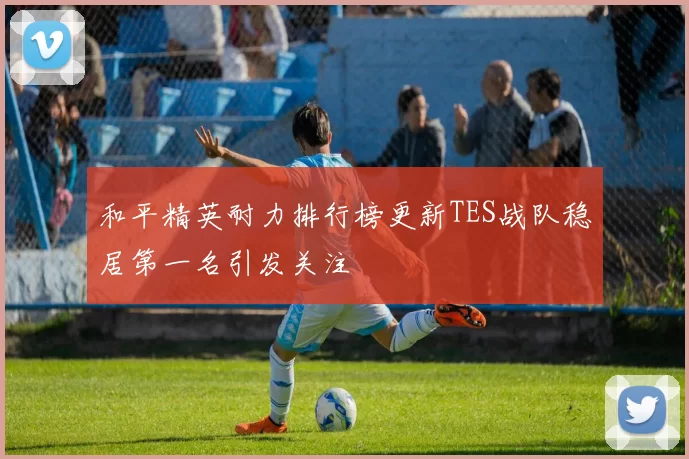 和平精英耐力排行榜更新TES战队稳居第一名引发关注