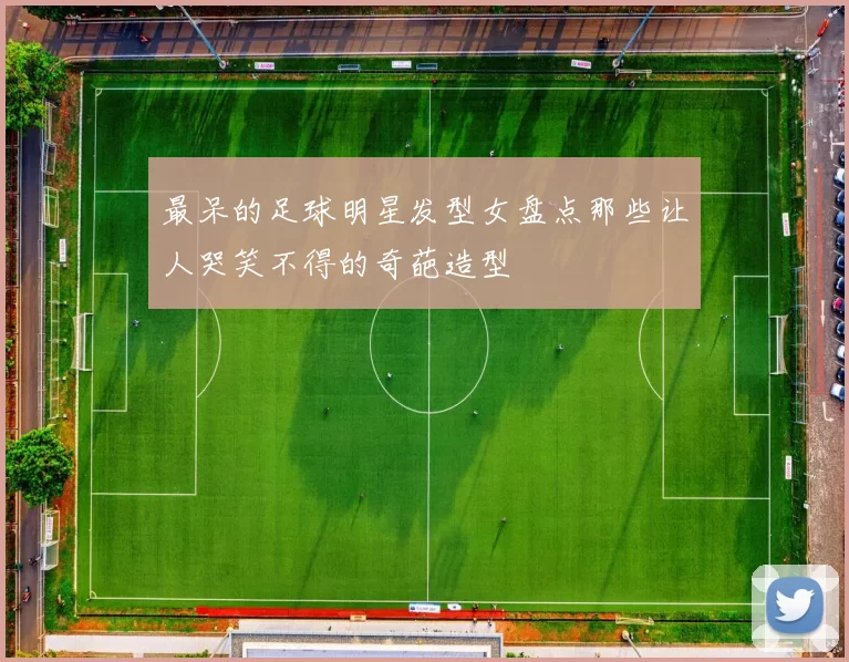 最呆的足球明星发型女盘点那些让人哭笑不得的奇葩造型