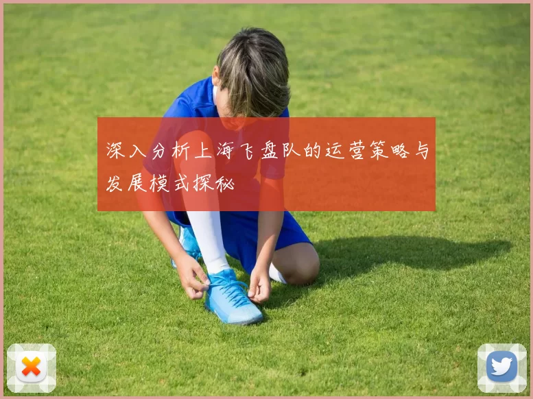 深入分析上海飞盘队的运营策略与发展模式探秘