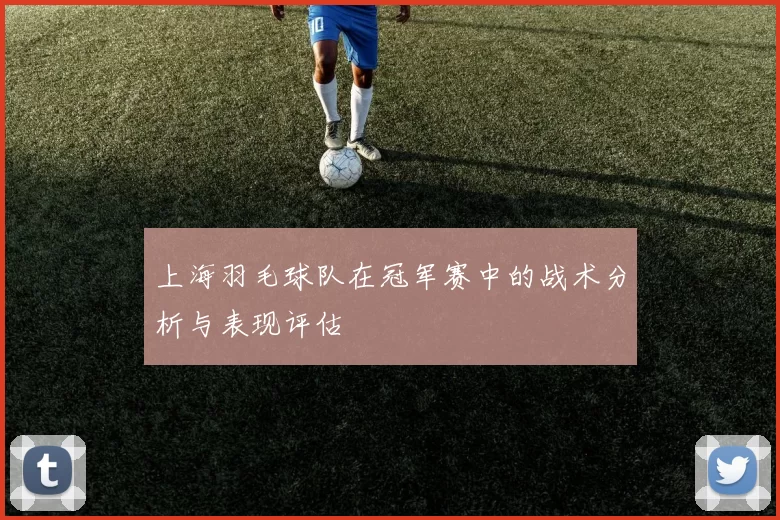 上海羽毛球队在冠军赛中的战术分析与表现评估