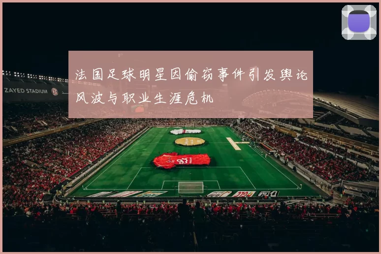 法国足球明星因偷窃事件引发舆论风波与职业生涯危机
