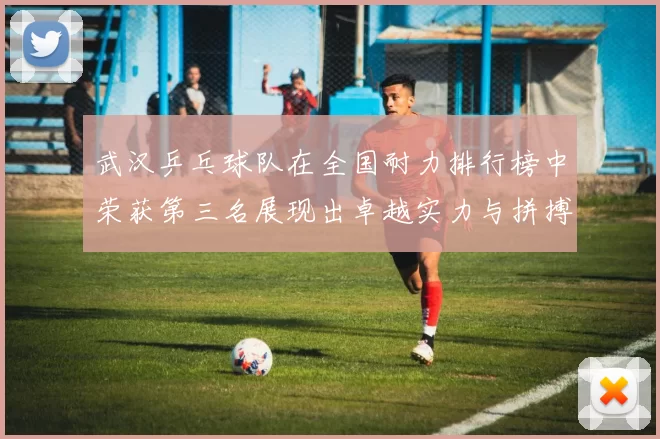 武汉乒乓球队在全国耐力排行榜中荣获第三名展现出卓越实力与拼搏精神
